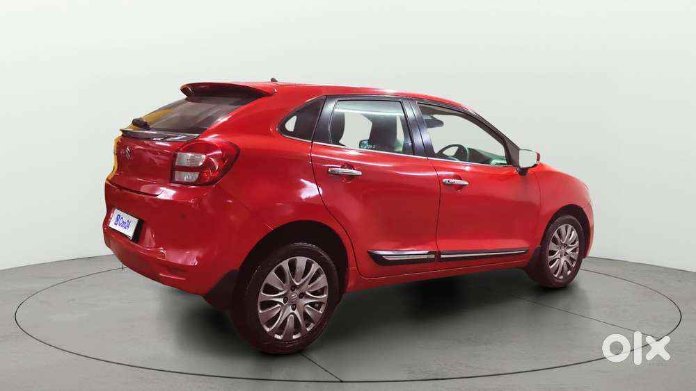 Maruti Suzuki Baleno 1.2 Alpha, 2017, Petrol