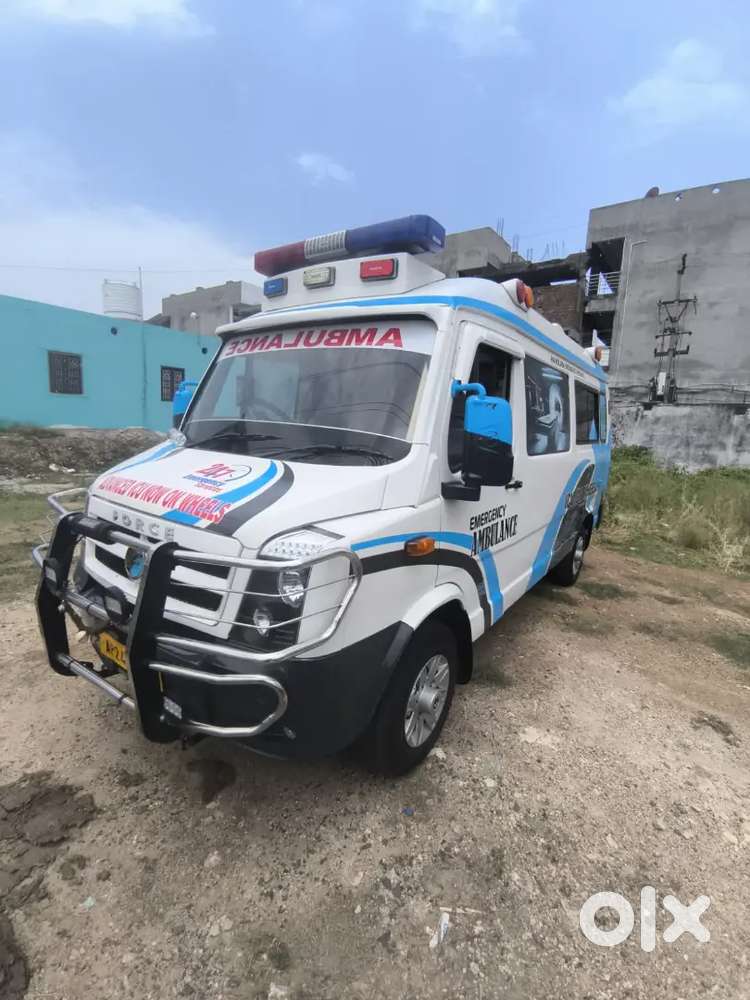 Force One Diesel Manual 2012 Ambulance