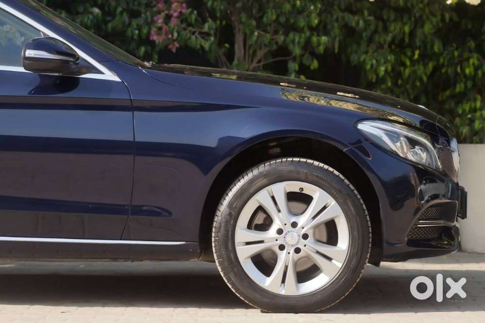 Mercedes-benz C-class C 200, 2015, Petrol
