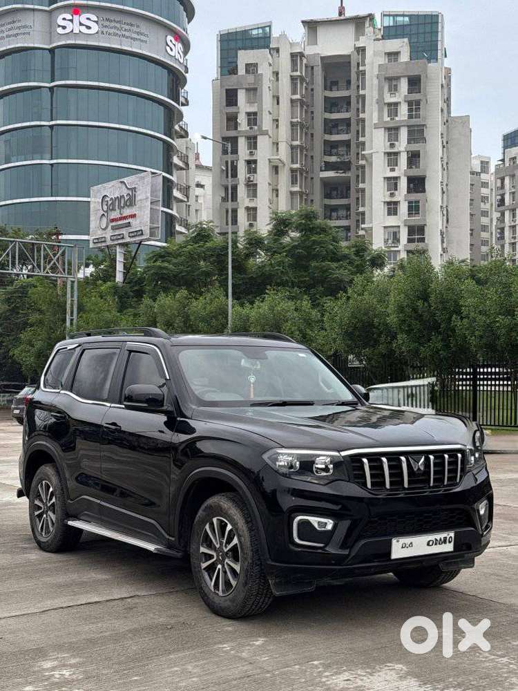 Mahindra Scorpio N Z4 Diesel At 2wd 7 Str [2022], 2024, Diesel