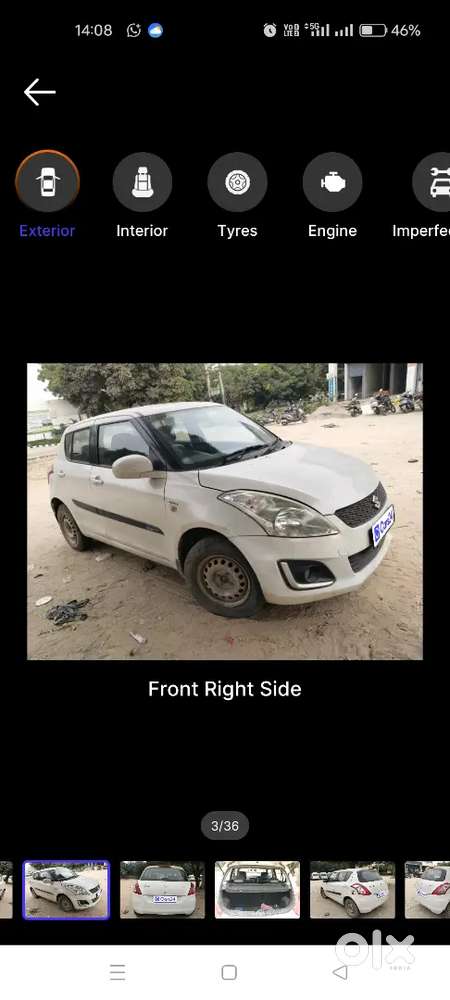 Maruti Suzuki Swift Lxi 2016 Second Owner