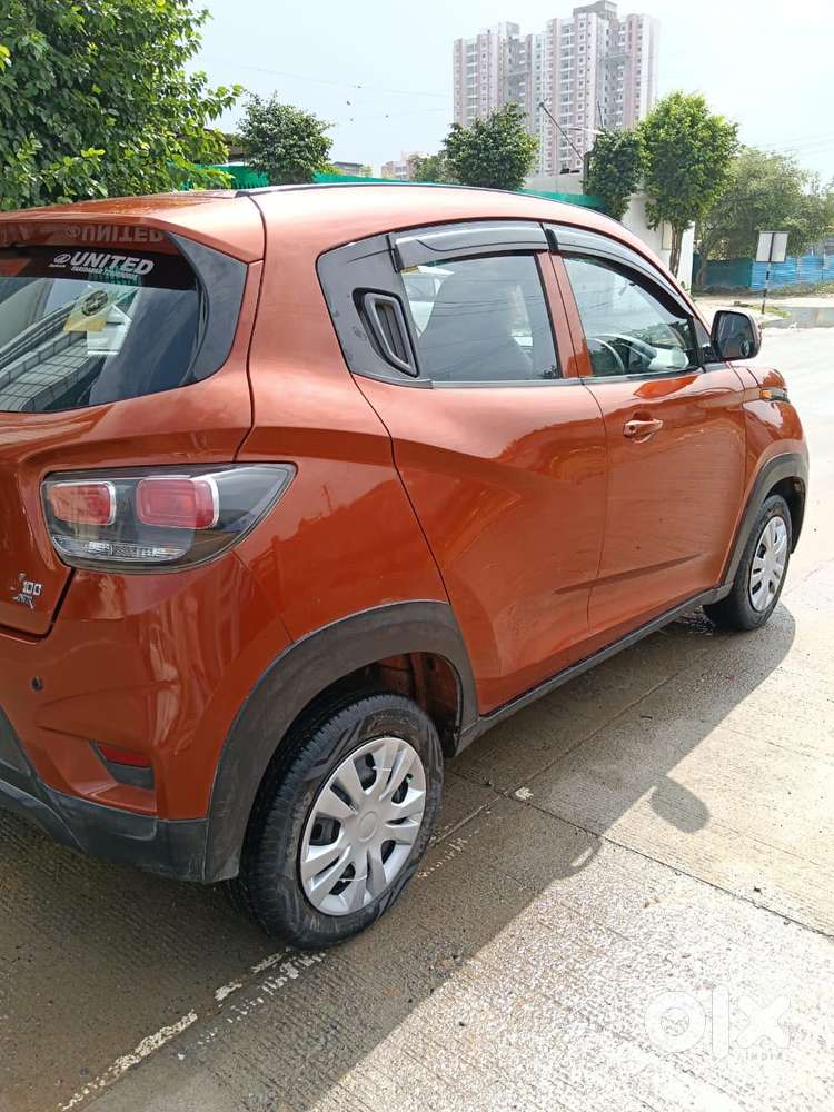 Mahindra Kuv 100 Mfalcon G80 K4 Plus, 2017, Petrol