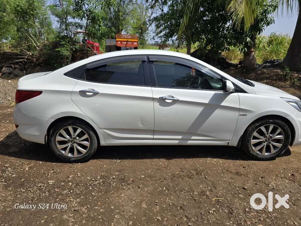 Hyundai Verna 1.6 Crdi - Sx – 2014 – Diesel