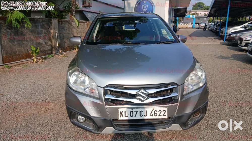 Maruti Suzuki S Cross 2017