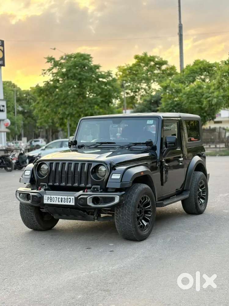 Mahindra Thar 2023 Diesel 58000 Km Driven