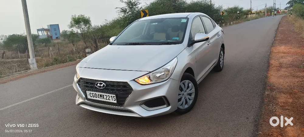 Hyundai Verna 1.6 S 2018 Diesel Manual