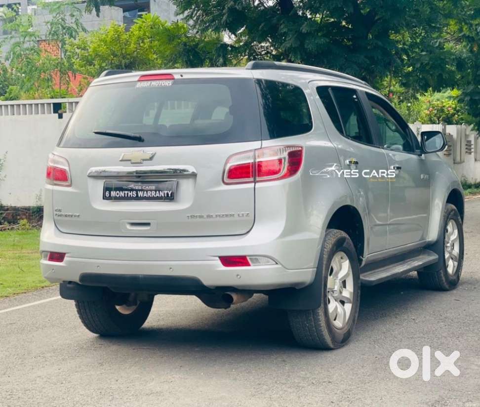 Chevrolet Trailblazer Ltz 4x2 At, 2015, Diesel