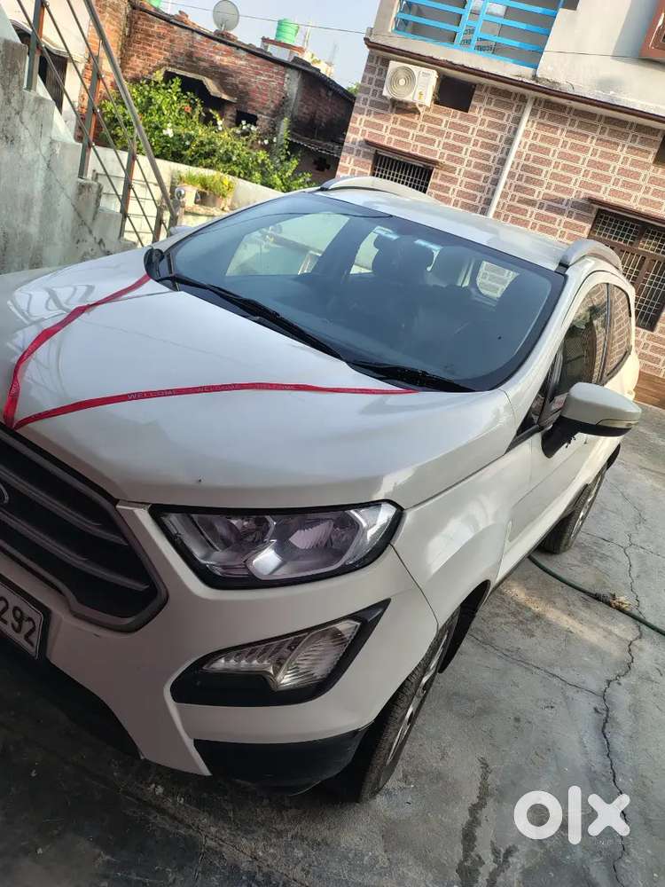 Ford Ecosport Thunder 2018