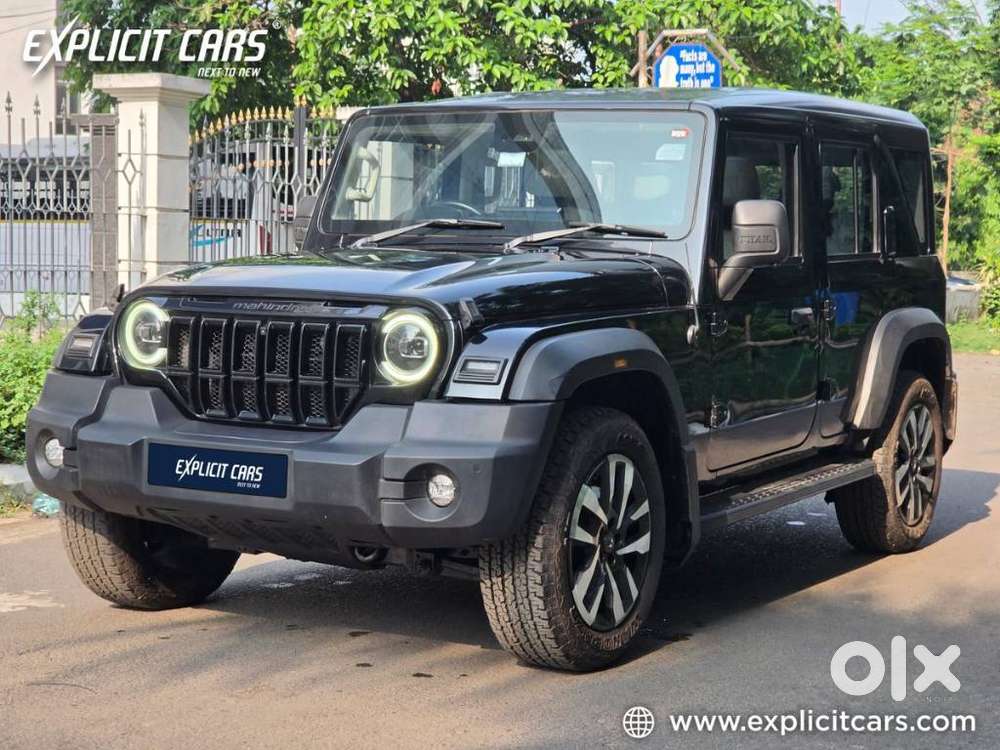 Mahindra Thar Roxx Ax7 L Diesel At 4wd, 2025, Diesel