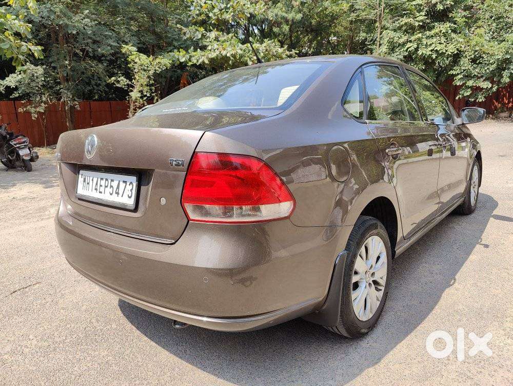 Volkswagen Vento Petrol Highline At, 2014, Petrol