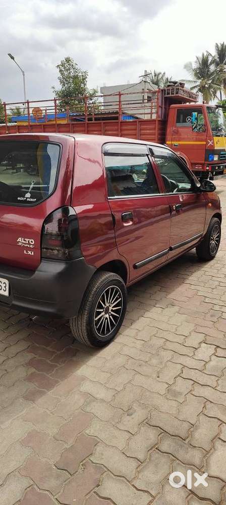 Maruti Suzuki Alto Green Lxi (cng), 2006, Petrol