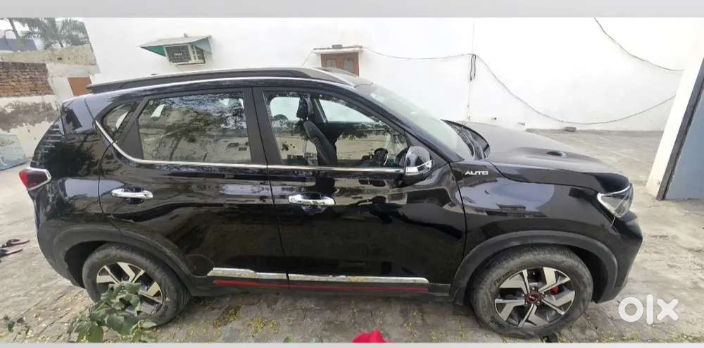 Kia Sonet 2022 Diesel Good Condition.all Original .showroom Condition