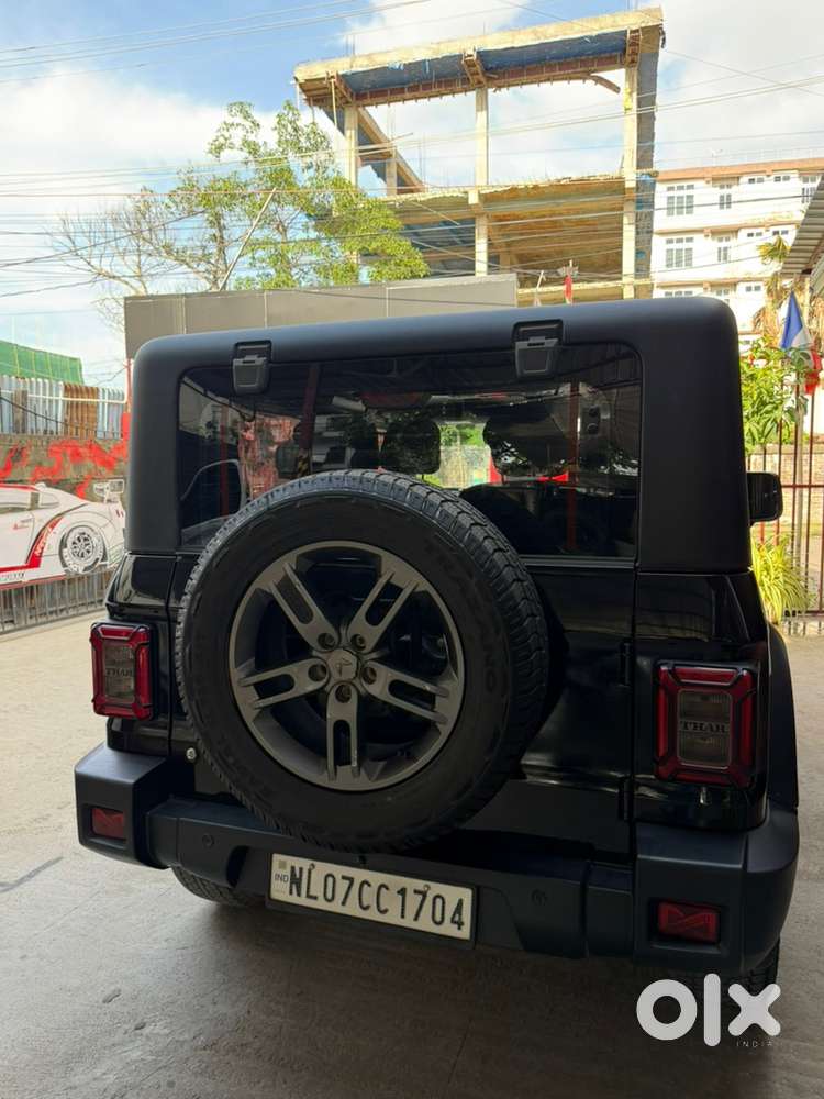Mahindra Thar 2023 Petrol Good Condition