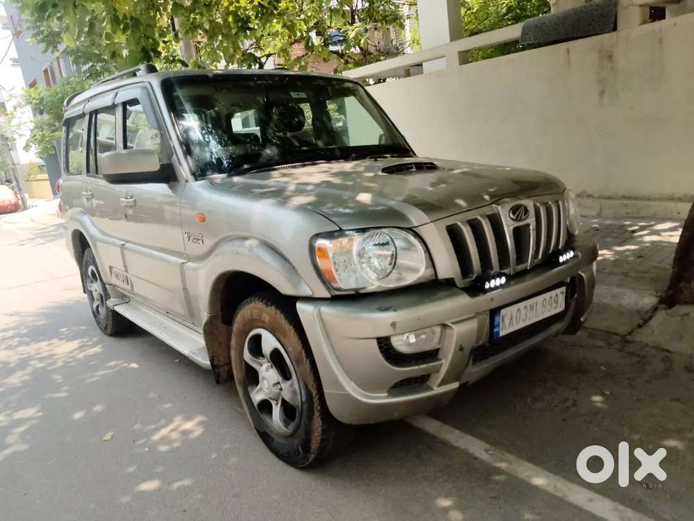 Mahindra Scorpio Sle Mhawk 2010