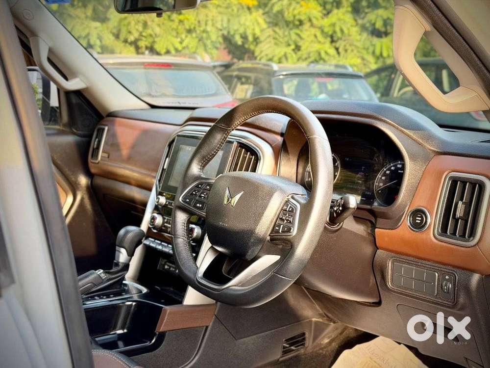 Mahindra Scorpio N Z8 Petrol At 7 Str, 2024, Diesel