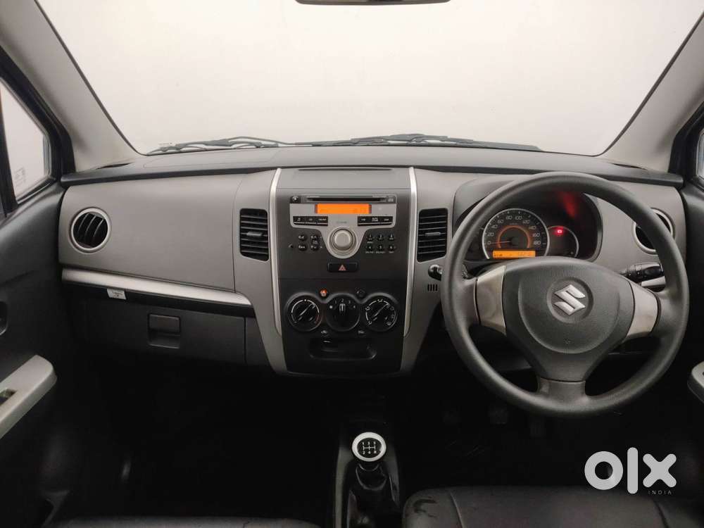 Maruti Suzuki Wagon R 1.0 Vxi Plus, 2012, Petrol