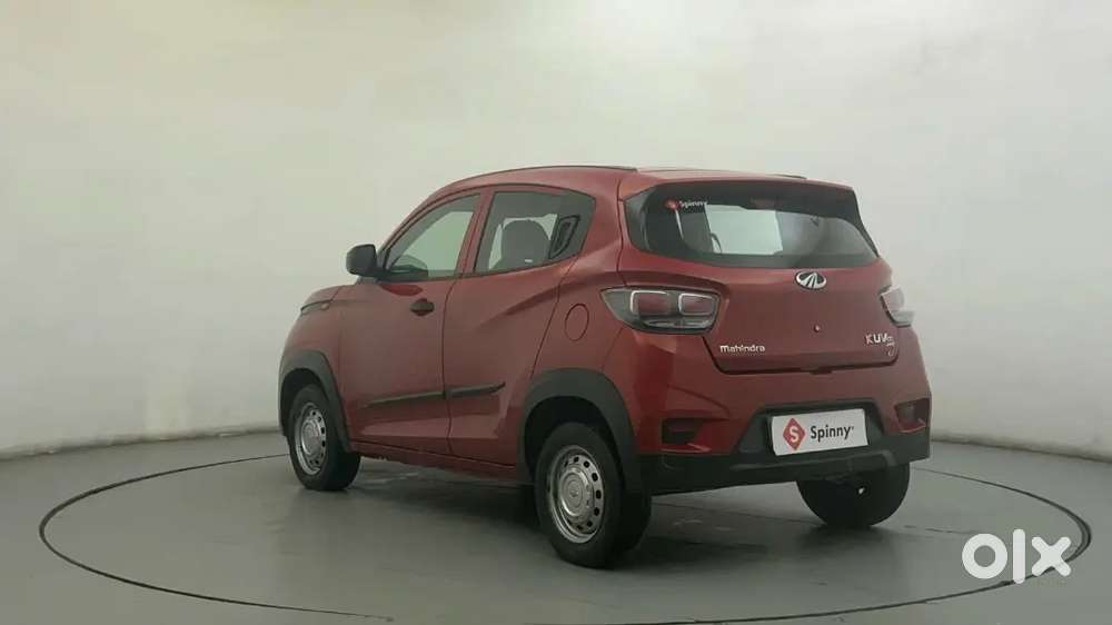 Mahindra Kuv100 Nxt 2016 Petrol 24692 Km Driven