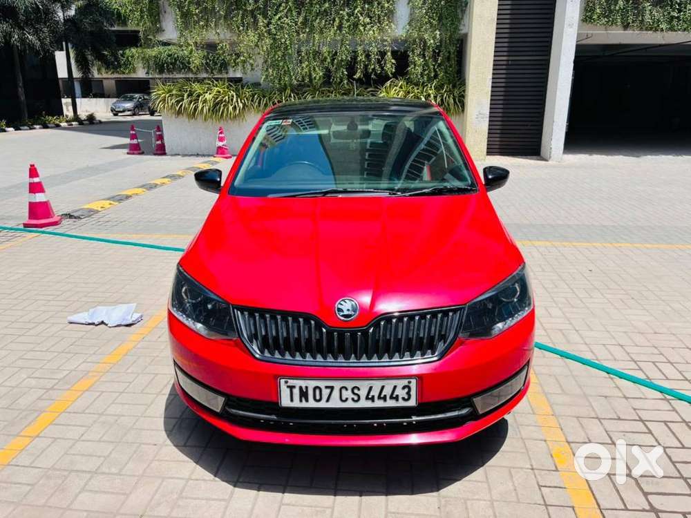 Skoda Rapid Monte Carlo At