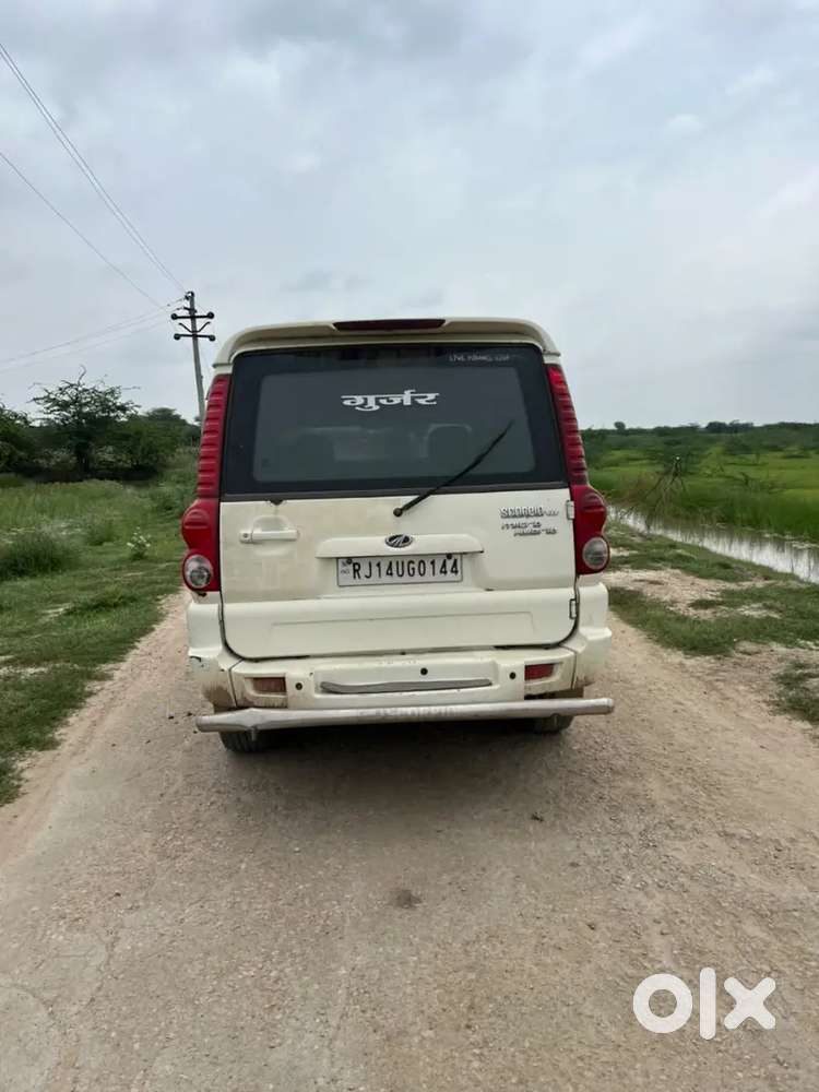 Mahindra Scorpio Lx 2013 Diesel