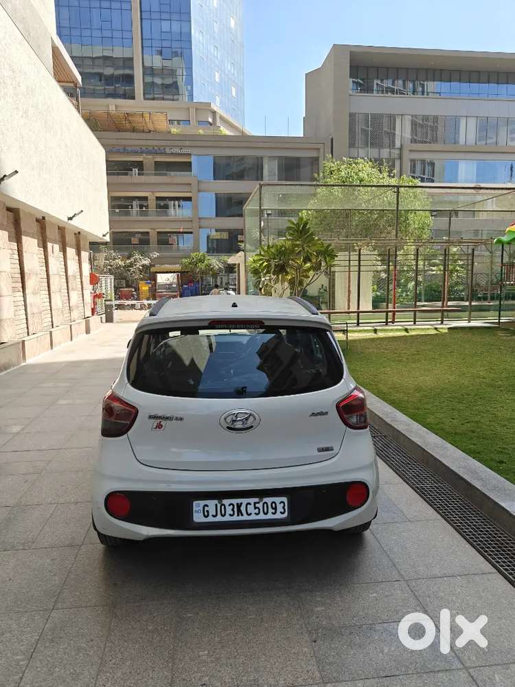 Hyundai Grand I10 Asta 2018 Petrol + Cng  Good Condition