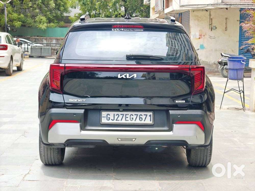 Kia Sonet 1.5 Htx Diesel At, 2025, Diesel
