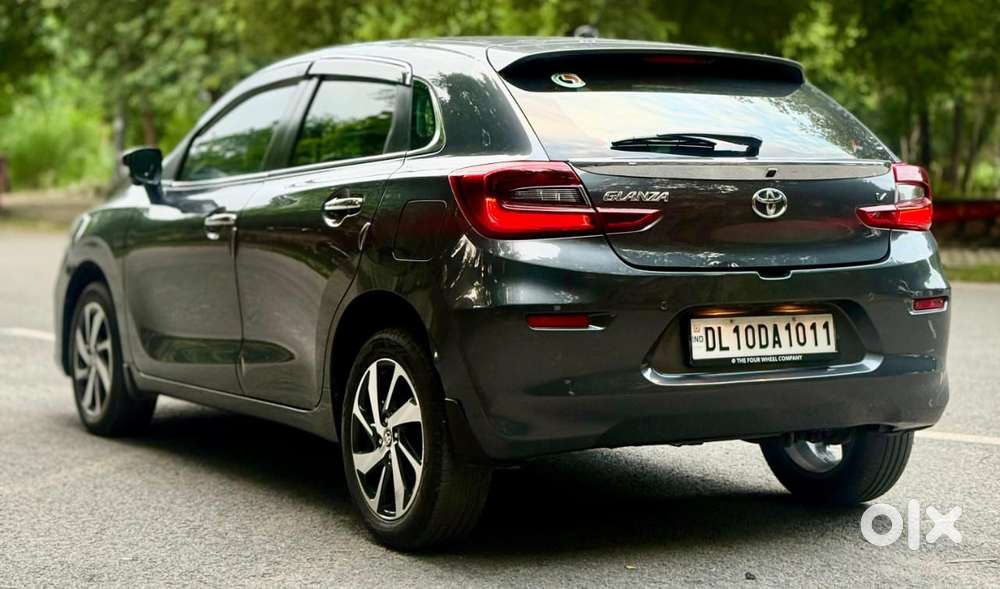 Toyota Glanza 1.2 V Amt, 2025, Petrol