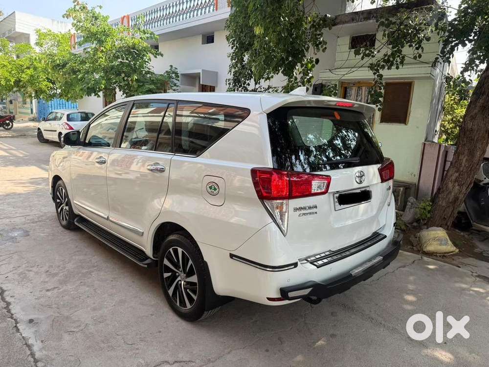 Toyota Innova Crysta 2021 Diesel Good Condition