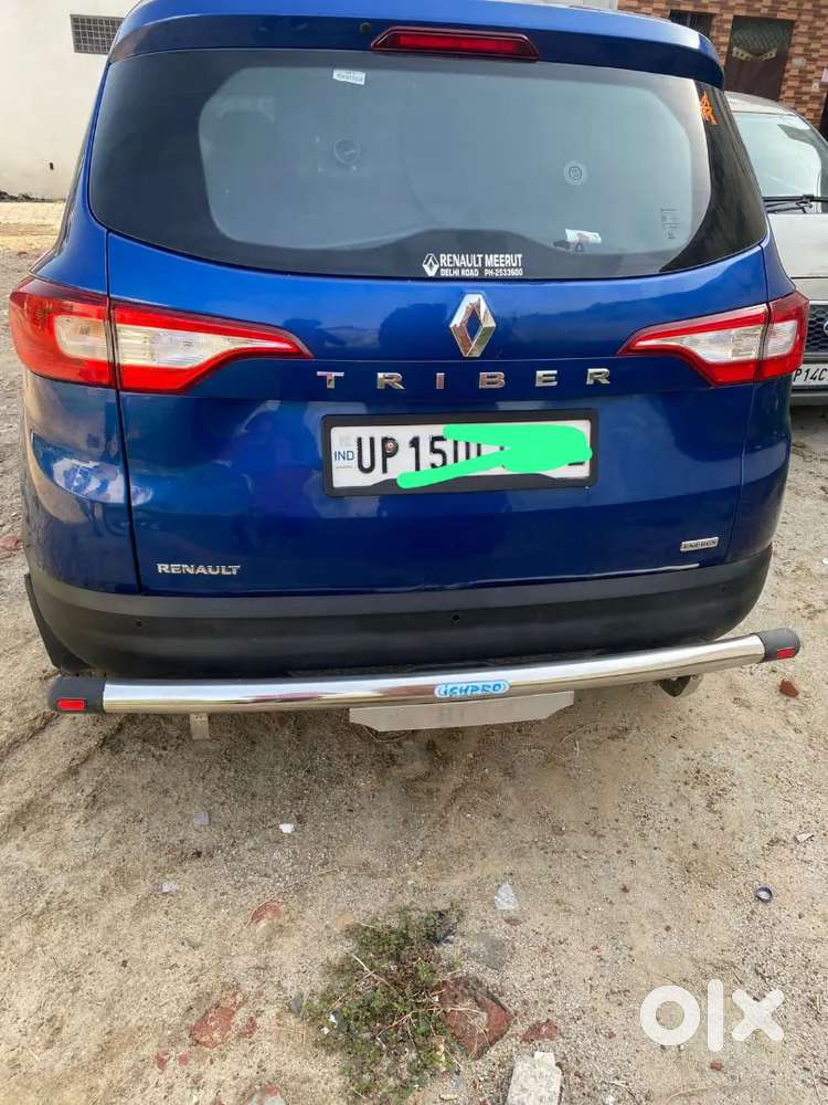 Renault Triber 2019 Cng & Hybrids 80000 Km Driven