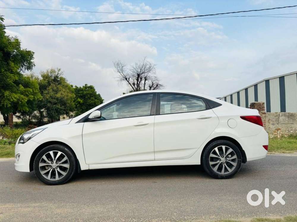 Hyundai Verna Vtvt 1.6 Sx, 2017, Petrol
