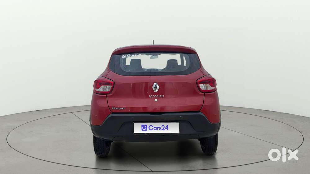 Renault Kwid 1.0 Rxt (o), 2018, Petrol