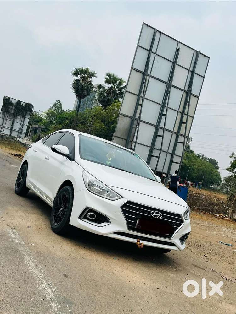 Hyundai Verna 2018 Petrol Good Condition