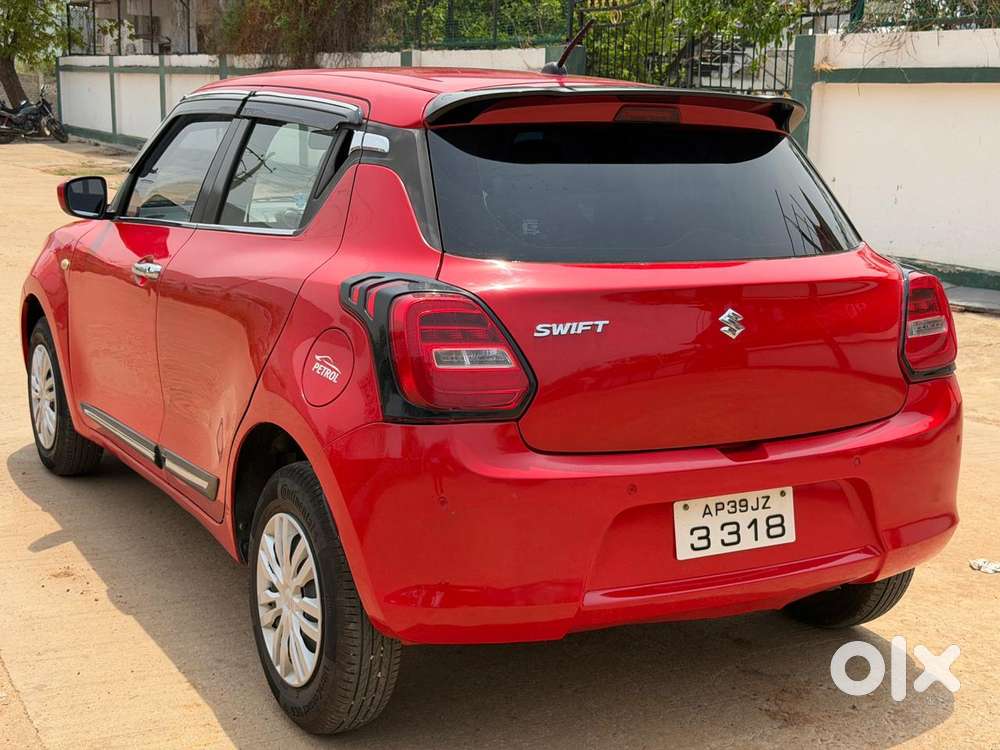Maruti Suzuki Swift Lxi Optional-o, 2021, Petrol