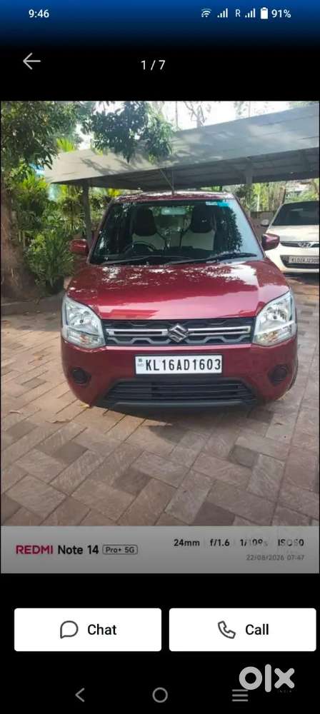 Maruti Suzuki Wagon R Vxi 2025 Second Owner