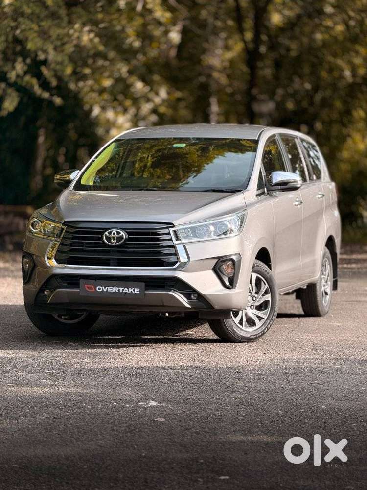 Toyota Innova Crysta [2020-ongoing] 2.4 Zx At 7 Str, 2021, Diesel