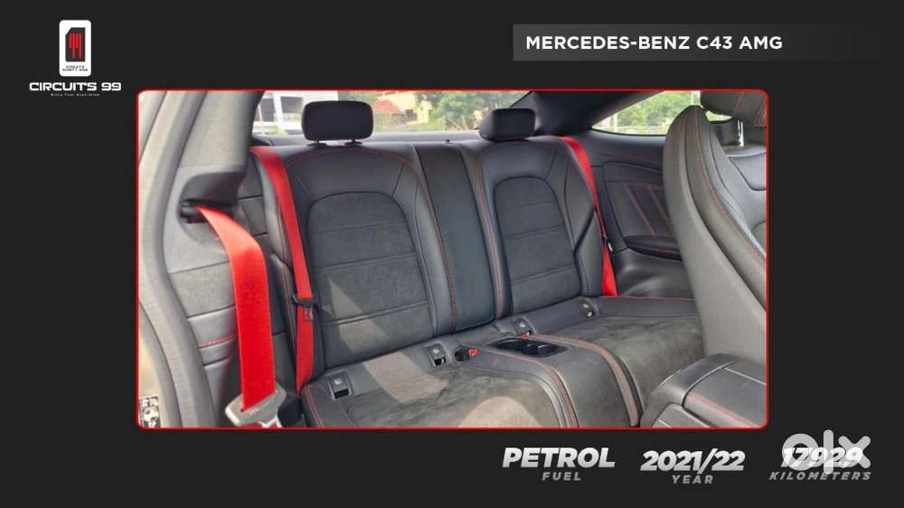 Mercedes-benz Amg C 43 4matic, 2021, Petrol