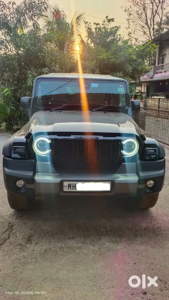 Mahindra Thar Roxx 2025 Diesel 35000 Km Driven