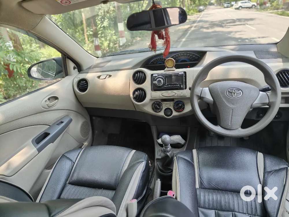 Toyota Etios 2015 Diesel 116000 Km Driven