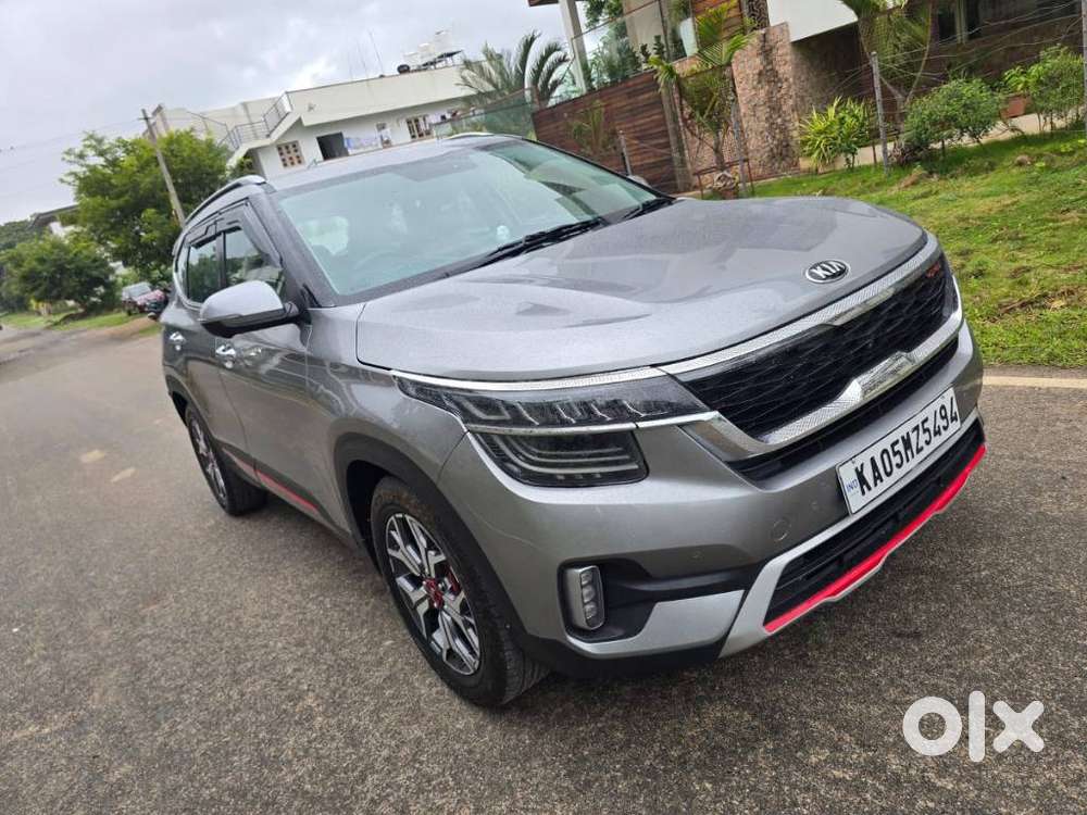 Kia Seltos Gtx Plus, 2019, Petrol