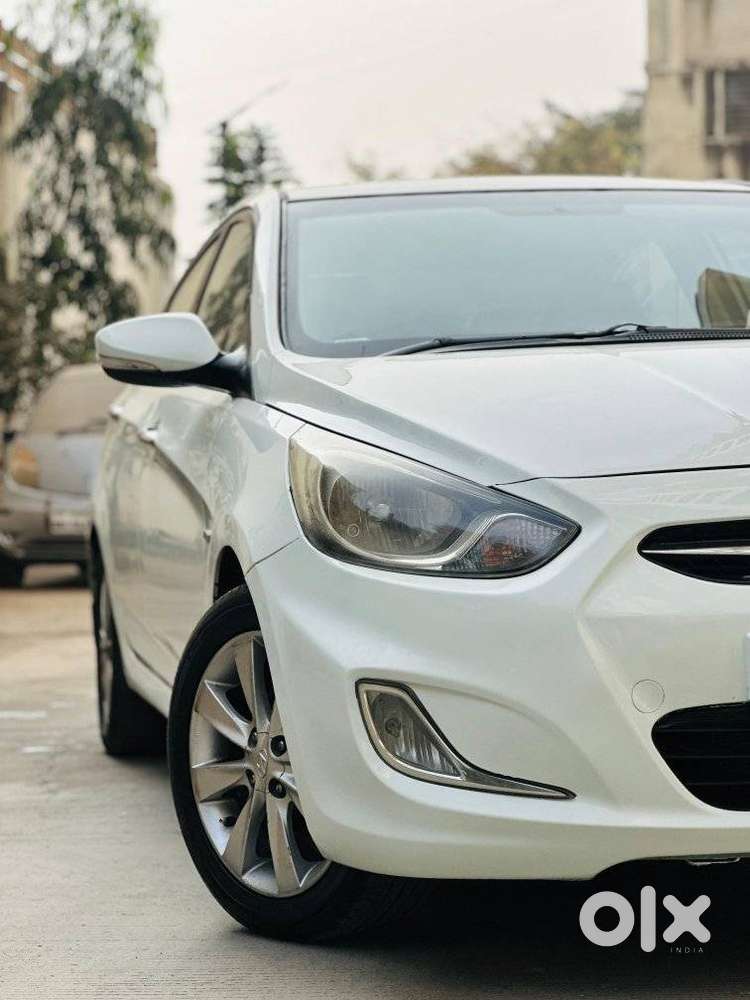 Hyundai Verna Fluidic 1.6 Vtvt Sx Opt, 2012, Cng & Hybrids