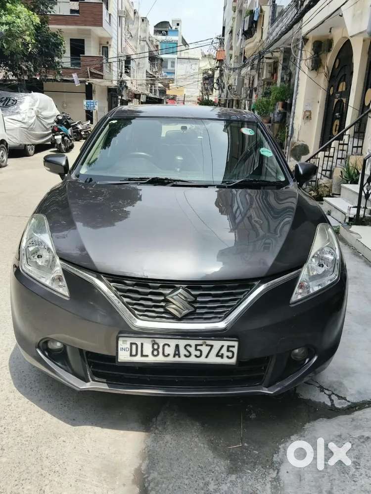 Maruti Suzuki Baleno Delta, 2017, Petrol
