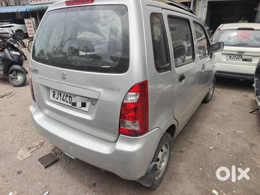 Maruti Suzuki Wagon R Lxi, 2008, Petrol