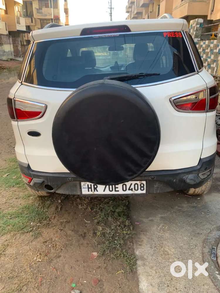 Ford Ecosport 2013 Diesel 100000 Km Driven