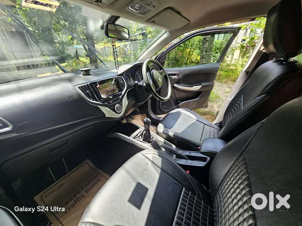 Maruti Baleno Alpha 2017