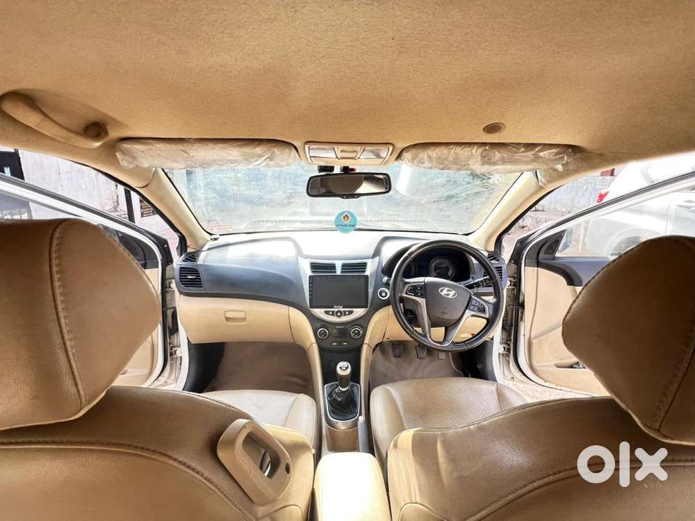 Hyundai Verna 2015 Petrol 81000 Km Driven