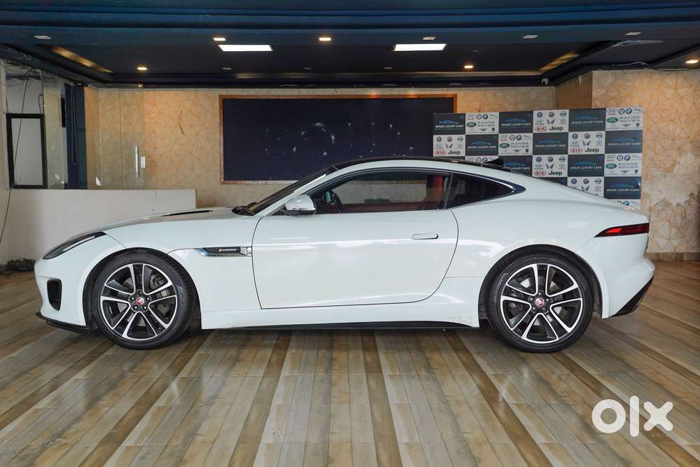 Jaguar F Type Coupe R-dynamic 2.0, 2020, Petrol