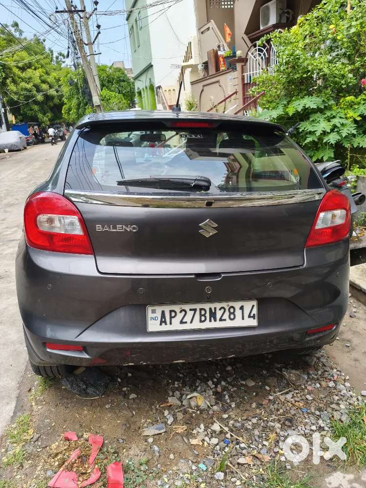 Maruti Suzuki Baleno 2016 Petrol Automatic
