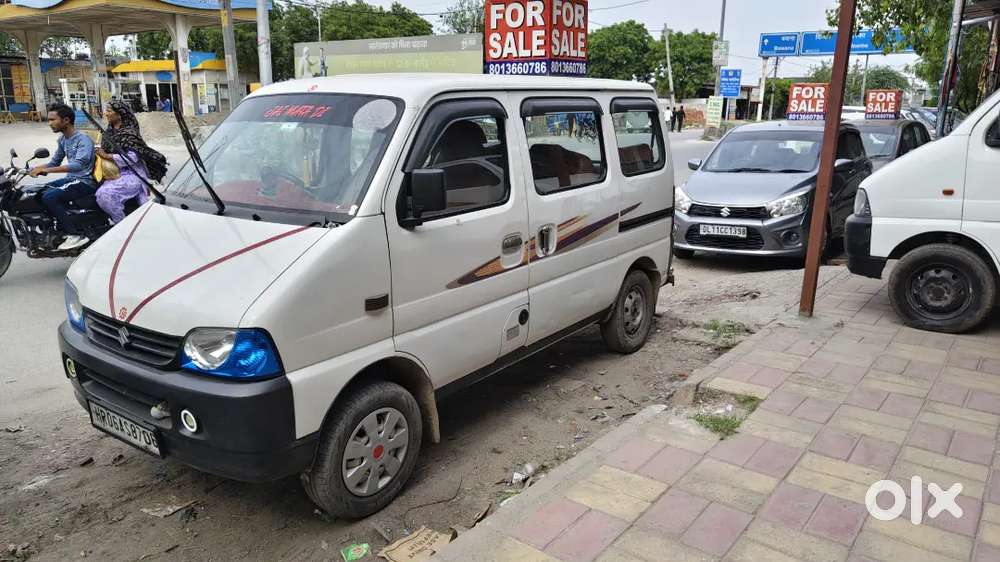 Maruti Suzuki Eeco 5 Str Ac Cng 2018