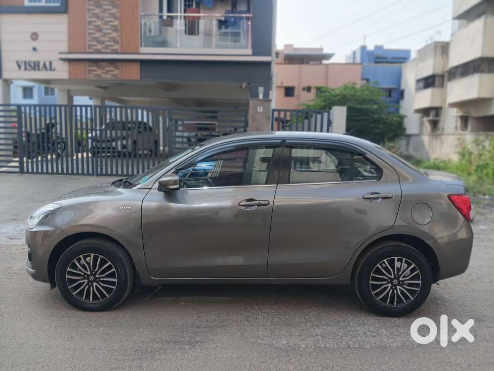Maruti Suzuki Swift Dzire Zxi+ Mt, 2017, Petrol