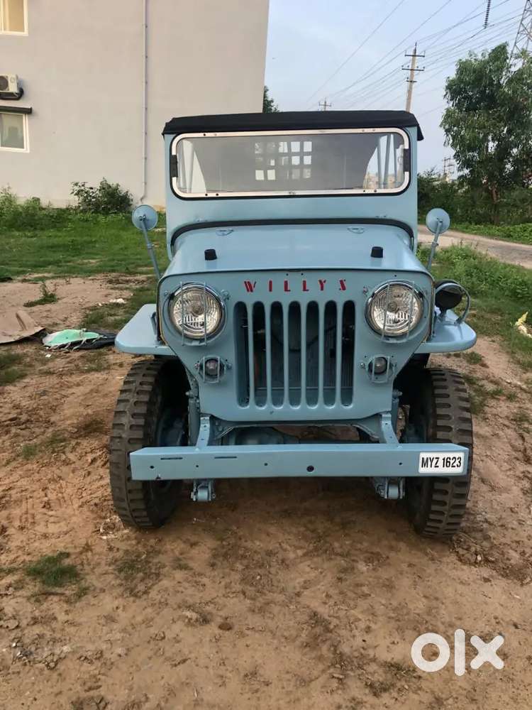 Mahindra Willys Cj 1969
