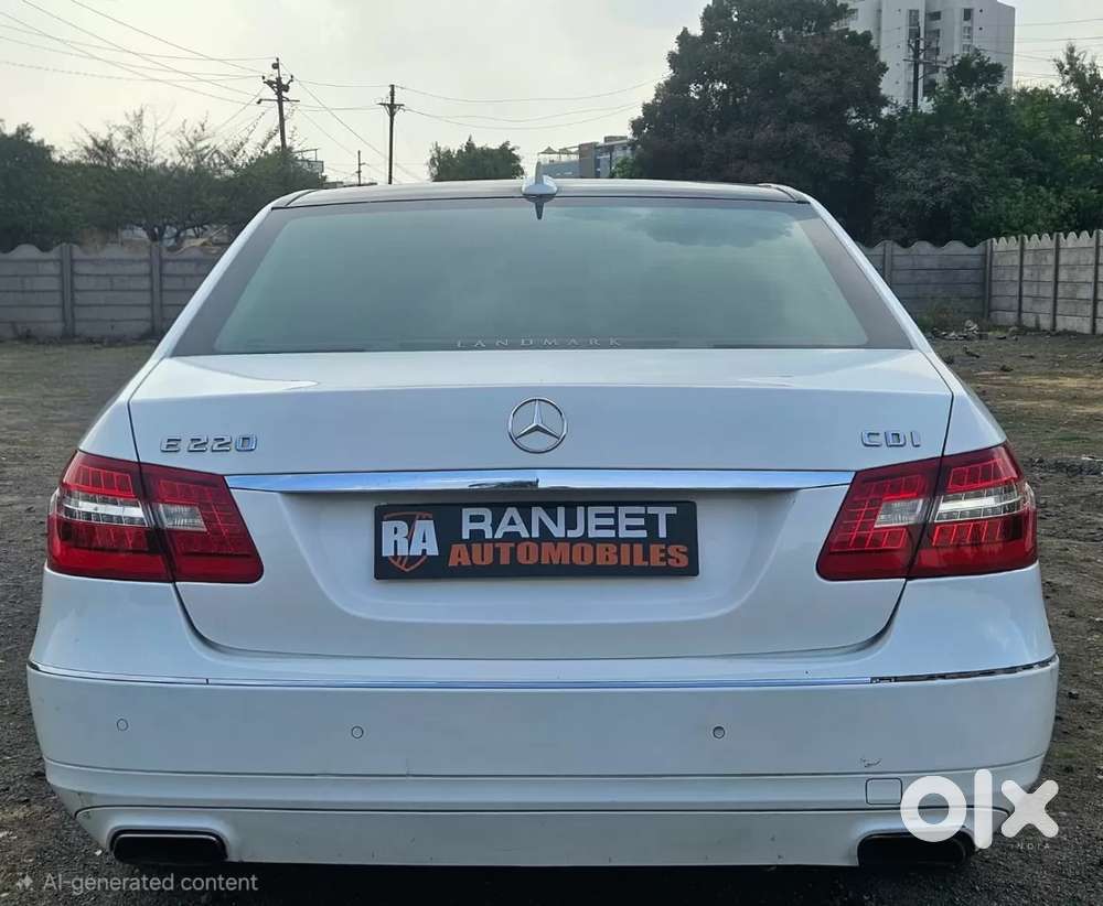 Mercedes-benz E-class 220 Cdi, 2013, Diesel